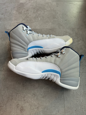 Jordan 12 Retro Grey University Blue (Preowned Size 11)