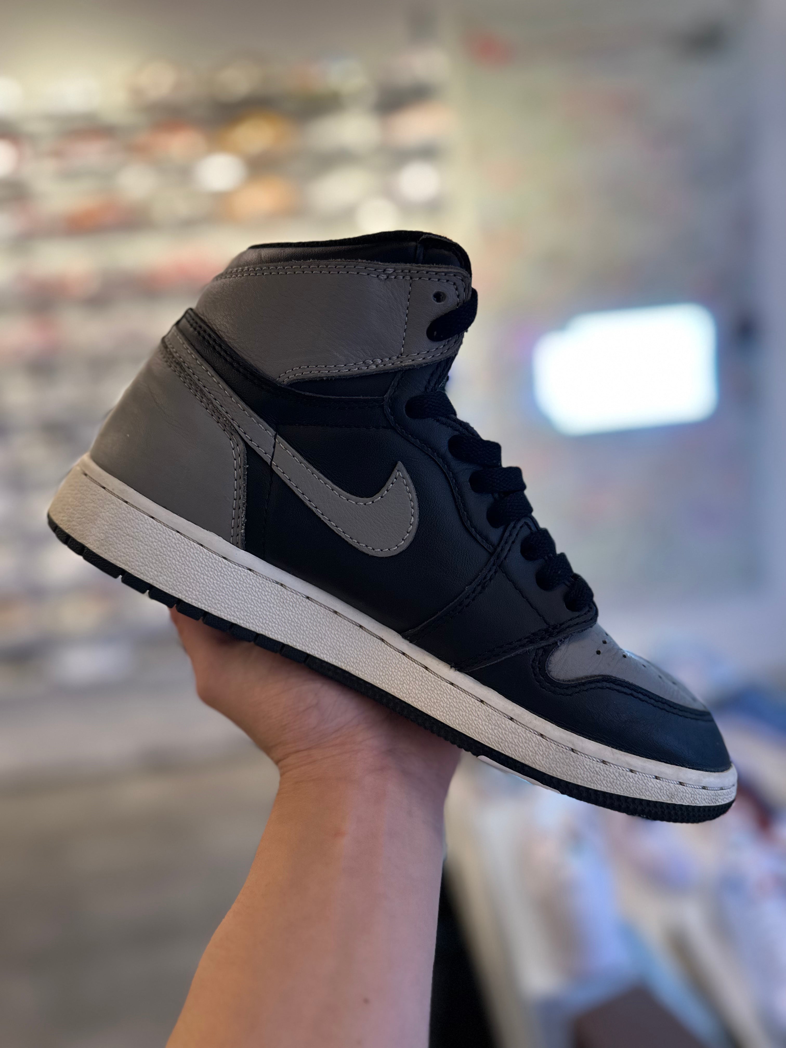 Jordan 1 Retro High Shadow 2018 (GS) (Preowned Size 7Y)