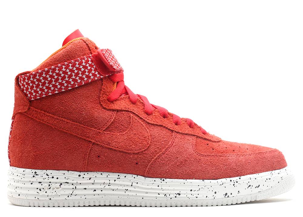 Nike Lunar Force 1 Hi SP Undefeated Red (Preowned)