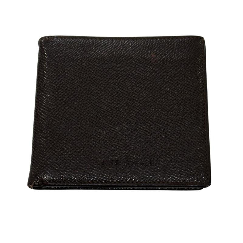 Bulgari Bvlgari Bifold Wallet w/ Clip Brown, pre-owned – photo 3 of 3