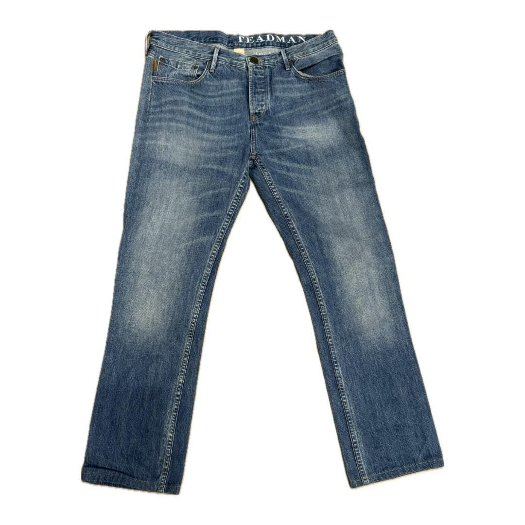 Burberry Brit Steadman Denim Jeans, pre-owned, size 36 – photo 2 of 2