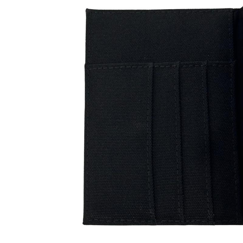 Burberry Canvas Passport Holder Black, pre-owned – photo 4 of 4