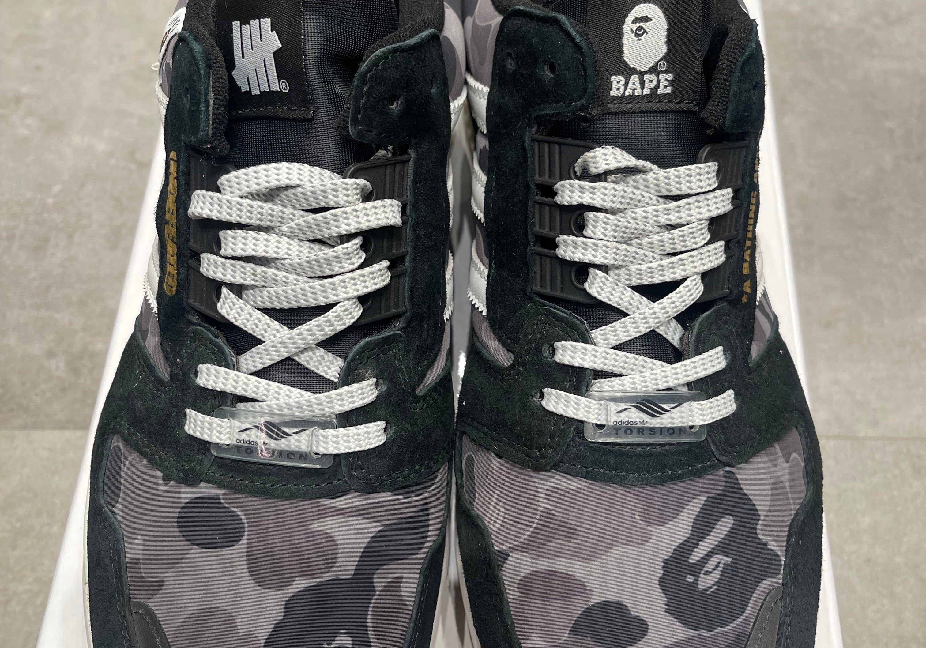 Adidas ZX 8000 Bape Undefeated Black