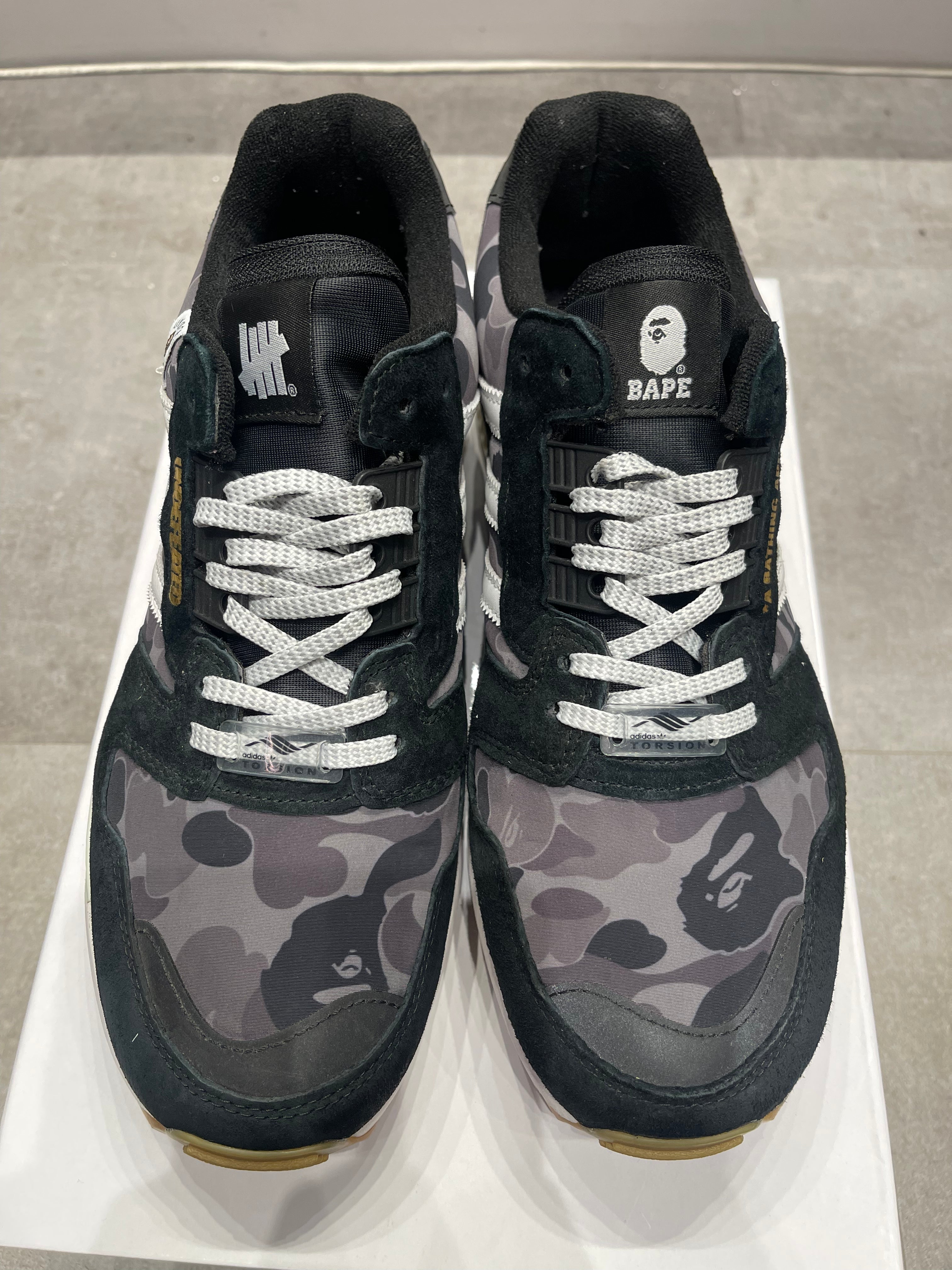 Adidas ZX 8000 Bape Undefeated Black