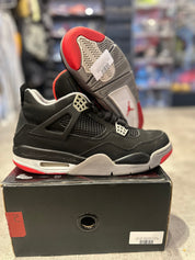 Jordan 4 Retro CDP Bred Black Cement (2008) (Preowned)