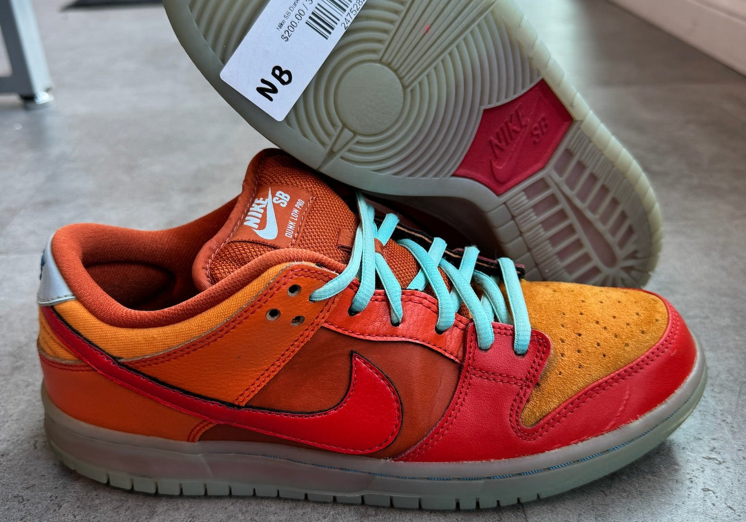 Nike SB Dunk Low Gamma Orange (Preowned)