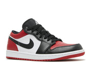 Jordan 1 Low Bred Toe