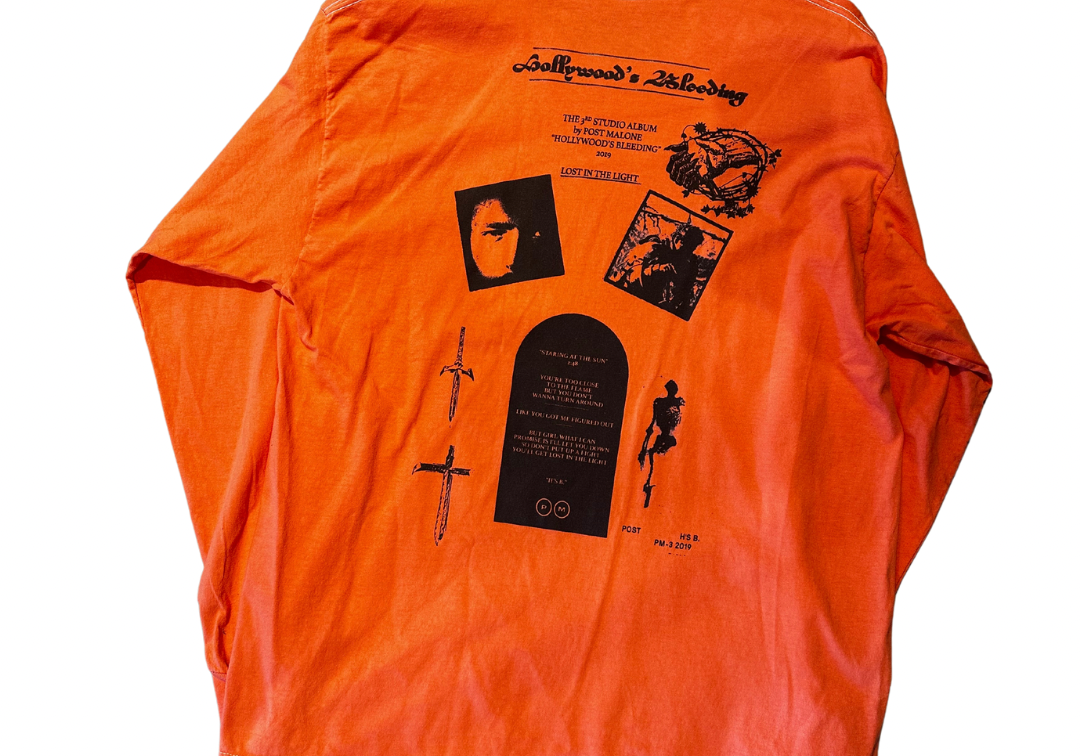 S T-Shirt Orange (Preowned)