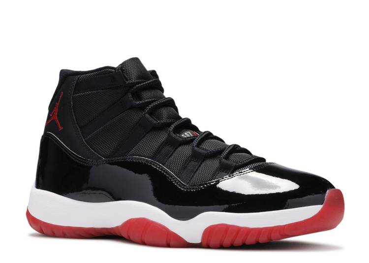 Jordan 11 Retro Playoffs Bred (2019) (Preowned Size 9.5)