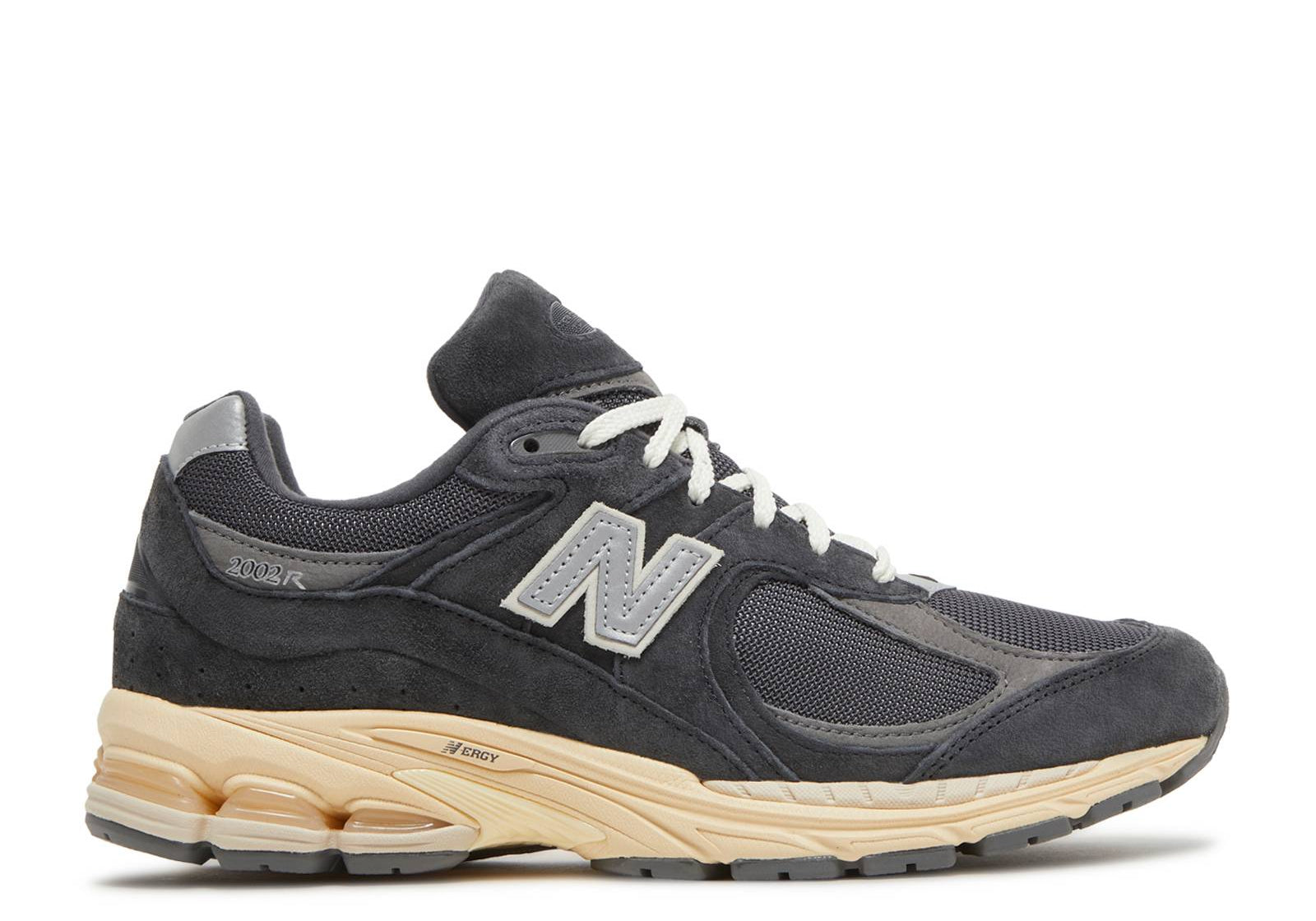 New Balance 2002R Black Dark Grey