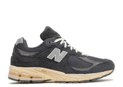 New Balance 2002R Black Dark Grey