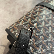 Goyard Belvedere MM Black (Lightly Used)