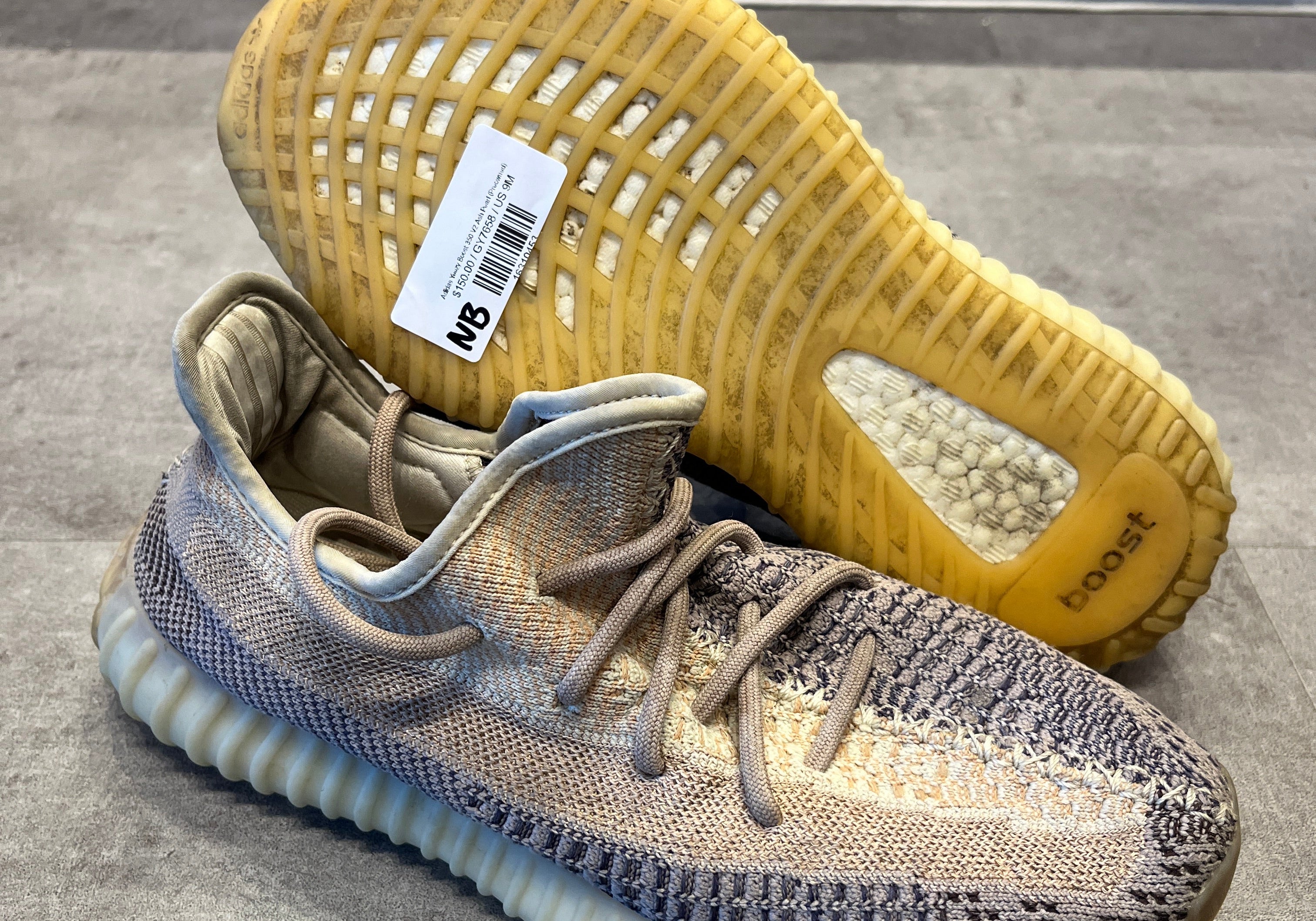 Adidas Yeezy Boost 350 V2 Ash Pearl (Preowned)