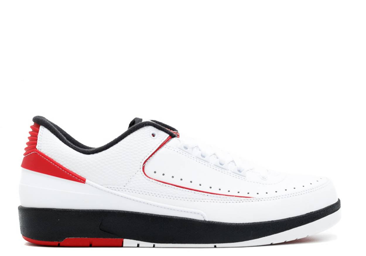 Jordan 2 Retro Low Chicago (2016) (Preowned Size 10)