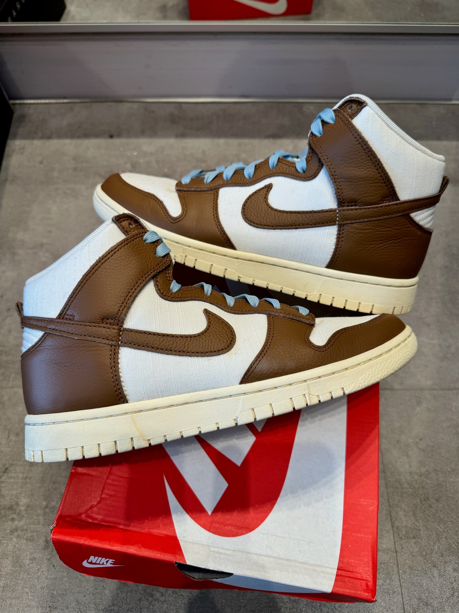 Nike Dunk High PRM Vintage Pecan Sail (Preowned)