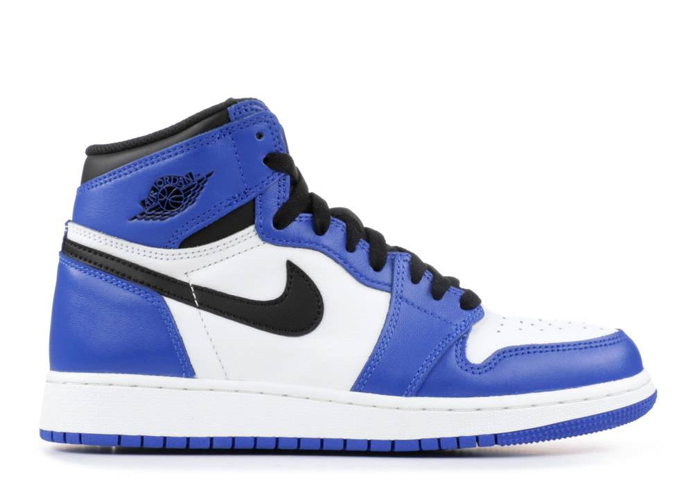 Jordan 1 Retro High Game Royal (GS) (Preowned Size 4y)