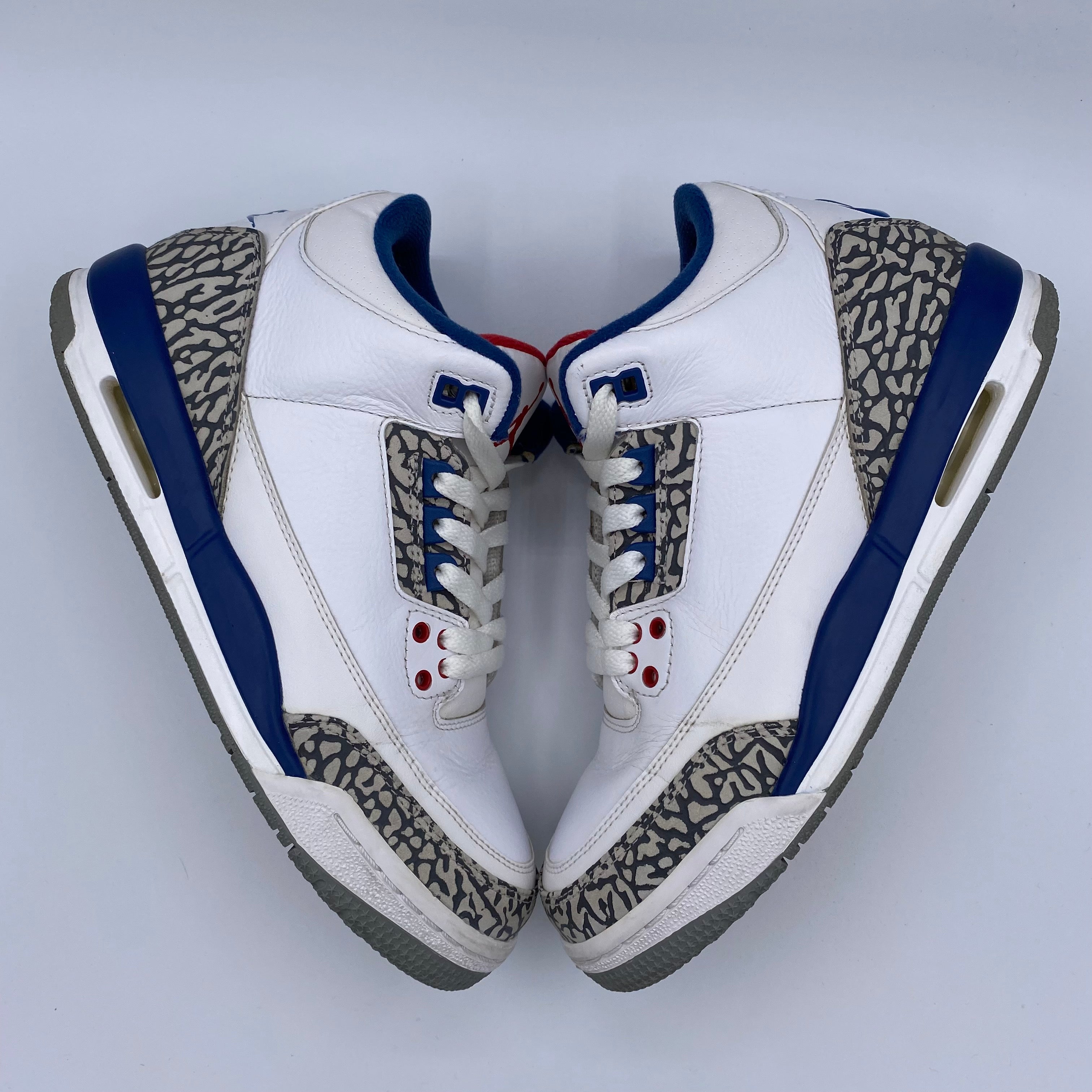 NIKE outlet Jordan 3 Retro OG True Blue GS 2016 Size 3.5Y