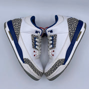 Jordan 3 Retro True Blue 2016 GS (Preowned)