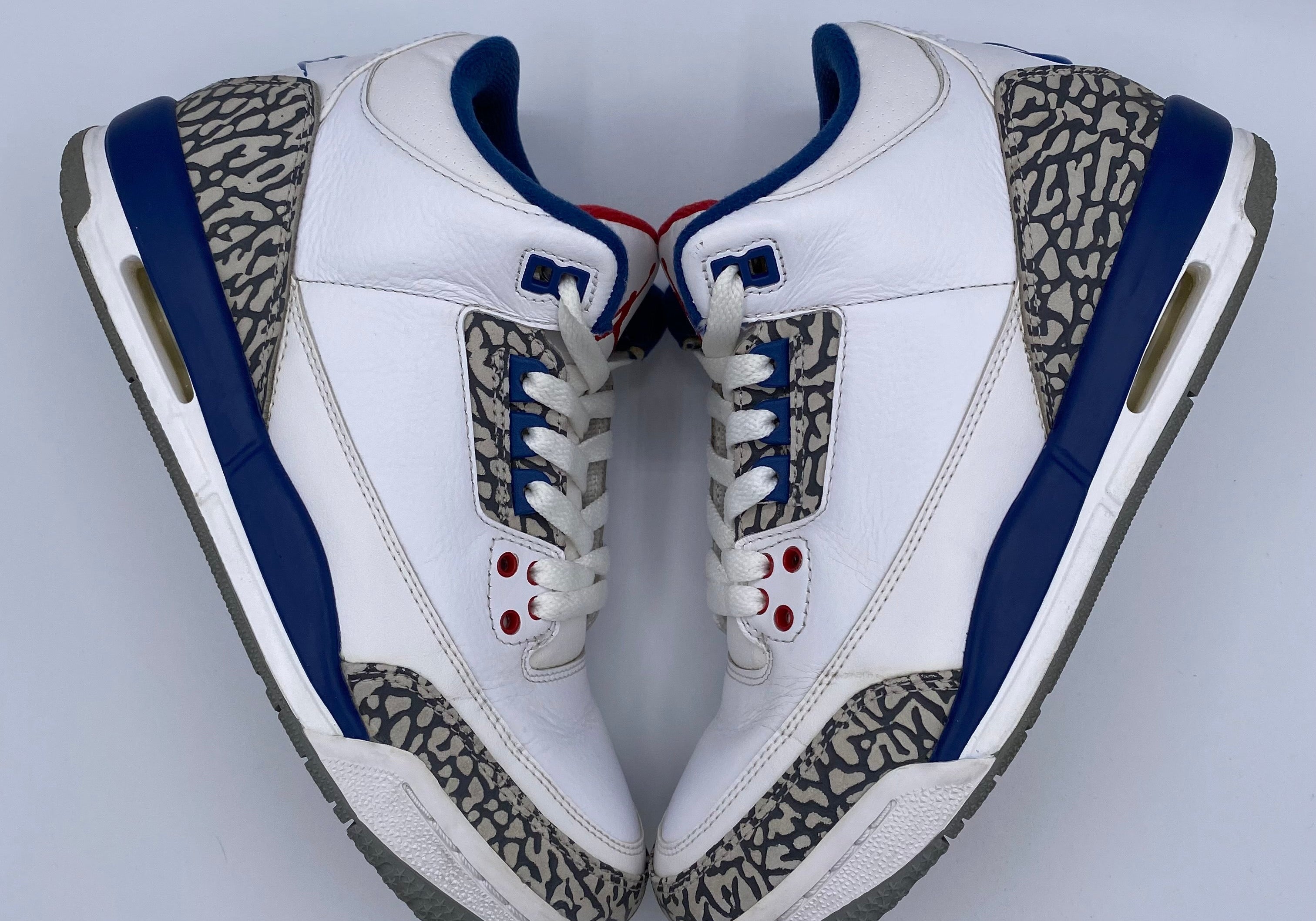 Jordan 3 Retro True Blue 2016 GS (Preowned)