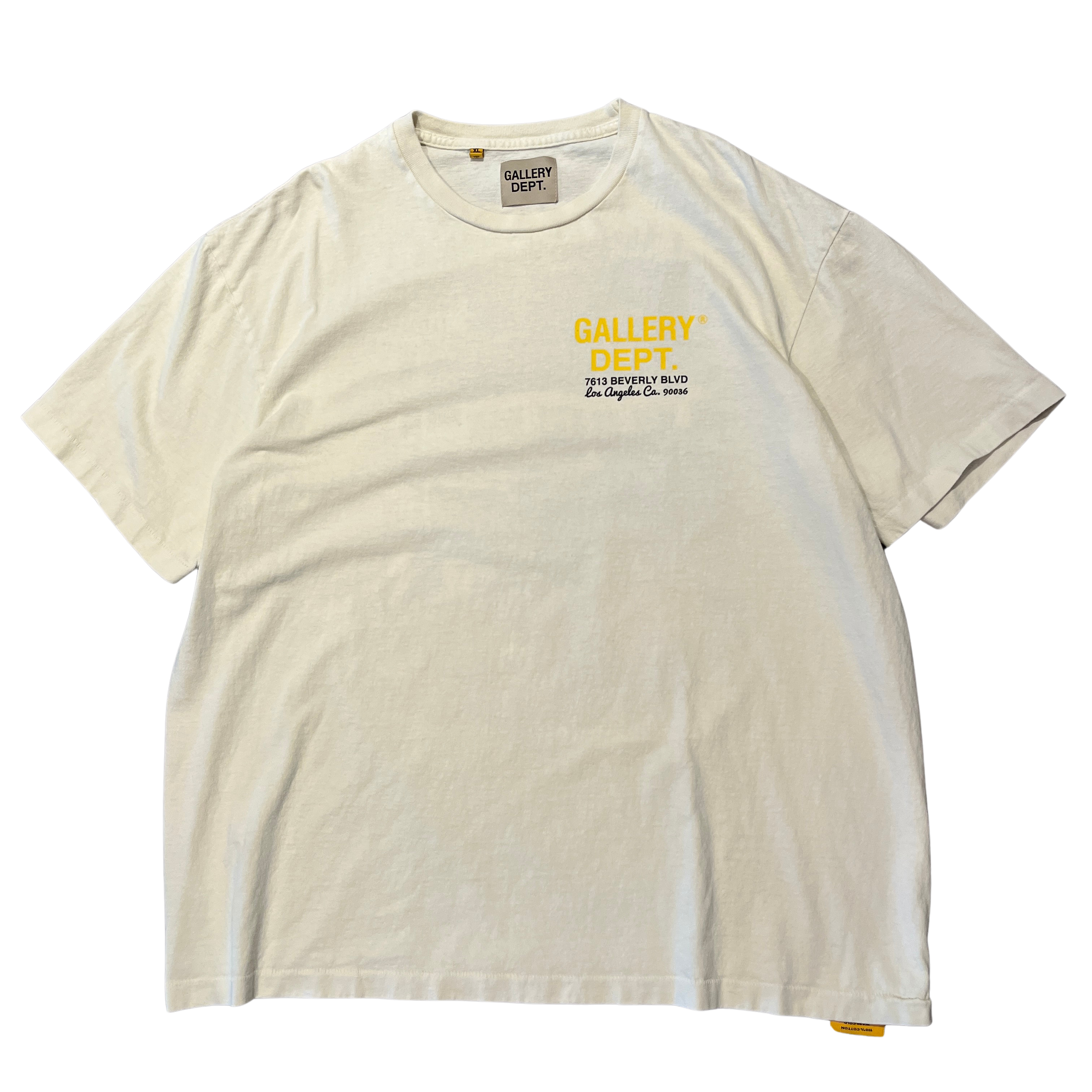 Gallery Dept. Drive Thru Tee (Preowned Size XL) - Pre-Owned