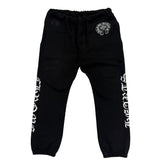 Chrome Hearts Horseshoe Logo Fuck You Sweatpants Black - Lightly Pre-Owned Size XL