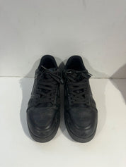 Louis Vuitton LV Trainer Black Monochrome - Pre-Owned Size 11M (No Box)