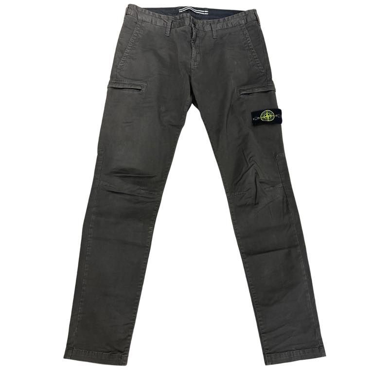 Stone Island Type-SK Cargo Pants Brown - Pre-Owned Size 34