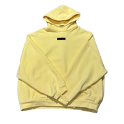 Fear of God Essentials Hoodie (FW23) Garden Yellow (Preowned) - Pre-Owned