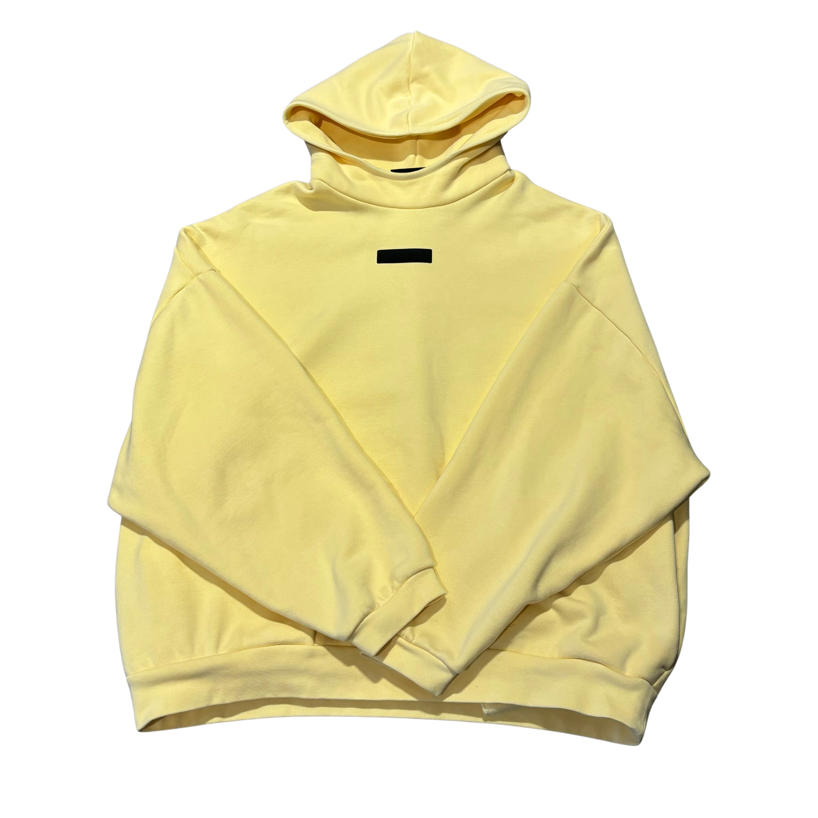 Fear of God Essentials Hoodie (FW23) Garden Yellow (Preowned) - Pre-Owned