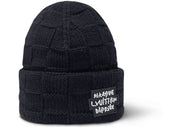 Louis Vuitton Damier Pearls Beanie Black - Lightly Used