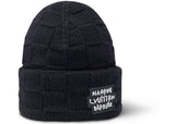 Louis Vuitton Damier Pearls Beanie Black - Lightly Used