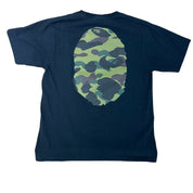 Bape 1st Camo Big Ape Head Tee Black - Pre-Owned Size M