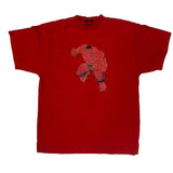 Balenciaga Hulk T-Shirt Red - Pre-Owned Size M