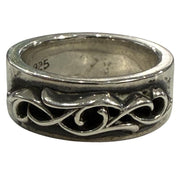 Chrome Hearts Double Narrow Vine Band Ring - Lightly Used Size 10.5