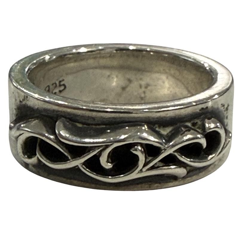 Chrome Hearts Double Narrow Vine Band Ring - Lightly Used Size 10.5
