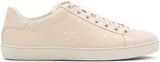 Gucci Ace GG Embossed Cream Sneakers - Lightly Pre-Owned Size 11