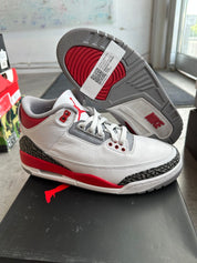 Jordan 3 Retro Fire Red (2022) - Pre-Owned Size 8