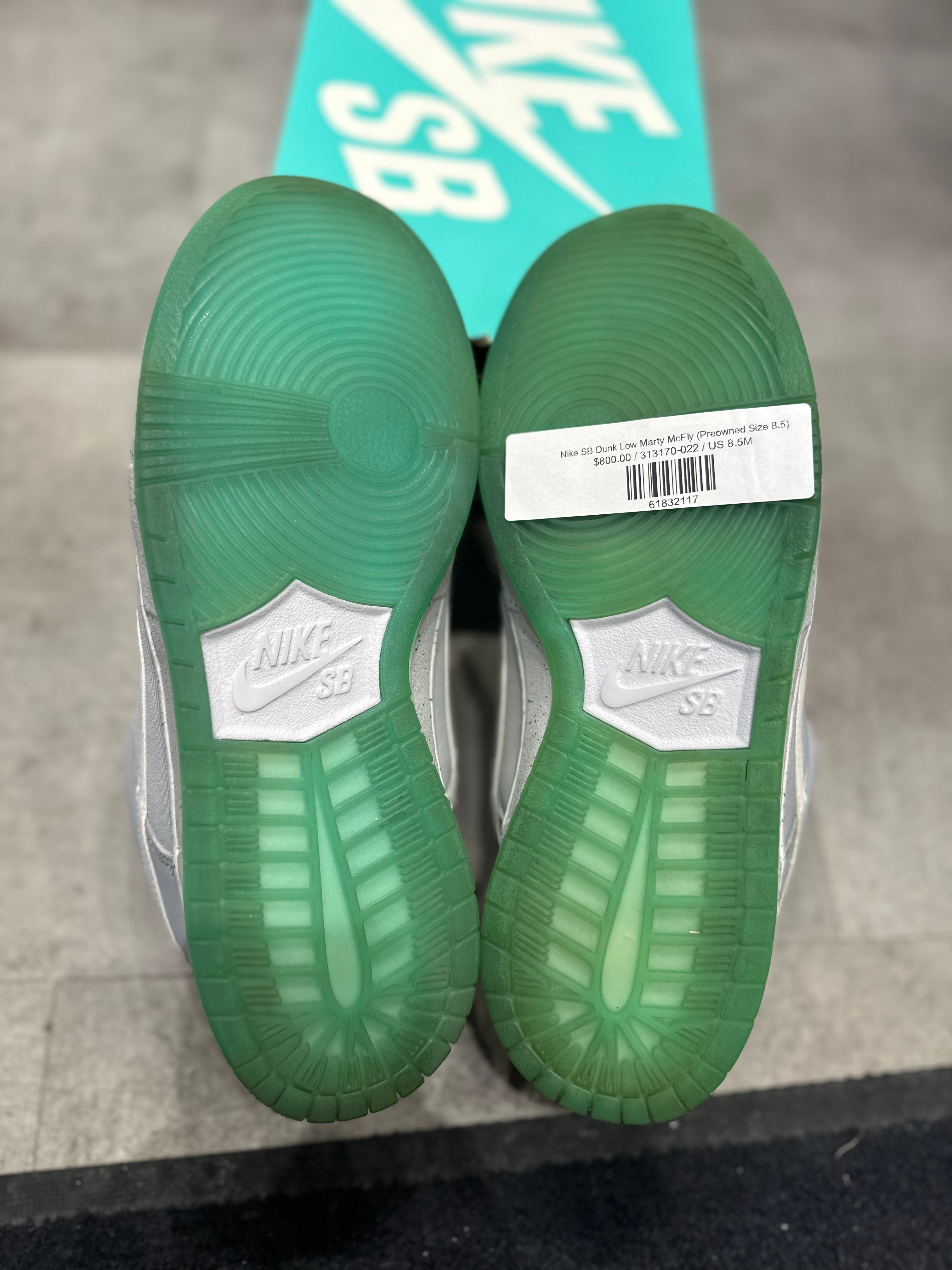 Nike SB Dunk Low Marty McFly - Pre-Owned Size 8.5