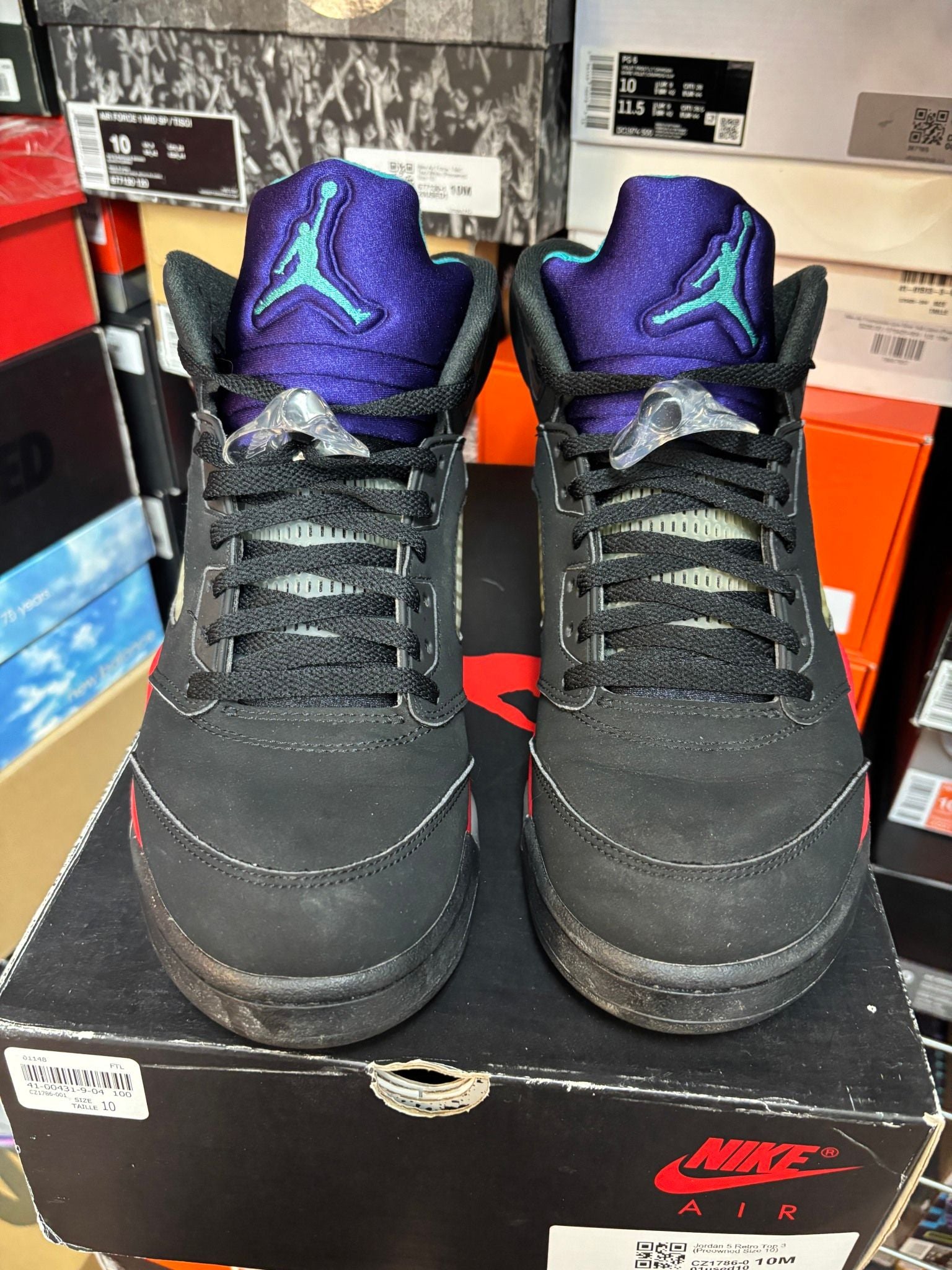 Jordan 5 Retro Top 3 - Pre-Owned Size 10