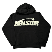 Hellstar Studios Basic Hoodie Black (OVERSEAS EXCLUSIVE)