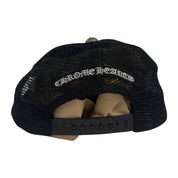 Chrome Hearts Triple Cross Camo Black White Trucker Hat - Pre-Owned OS