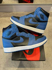 Jordan 1 Retro High Dark Marina Blue (Preowned Size 9.5)