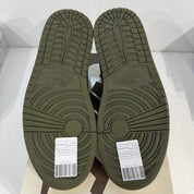 Jordan 1 Retro Low OG SP Travis Scott Medium Olive - Pre-Owned Size 10