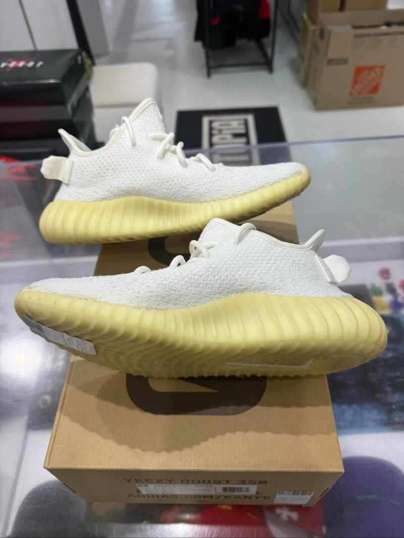 Adidas Yeezy Boost 350 V2 Cream - Pre-Owned Size 7.5