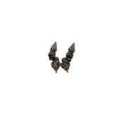 Chrome Hearts Spike Drop Earrings - Lightly Used