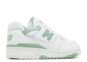 New Balance 550 White Mint Green