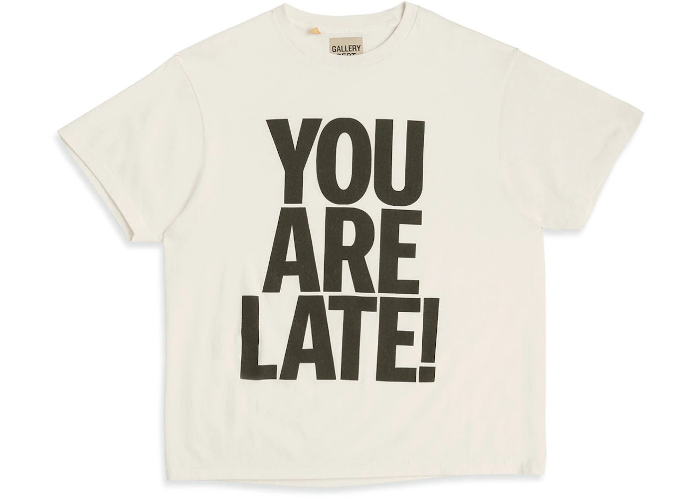 Gallery Dept. ATK You Are Late T-shirt White