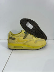 Nike Air Max 1 Travis Scott Cactus Jack Saturn Gold - Pre-Owned Size 9.5