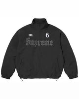Supreme Umbro Rhinestone Track Jacket Black