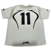 Hellstar Warm Up T-shirt White - Worn Once Size XL